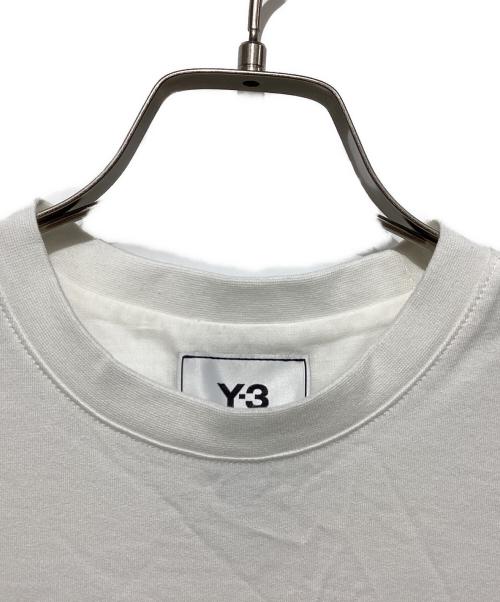 Y-3（ワイスリー）Y-3 (ワイスリー) W CL LOGO SS TEE ホワイト サイズ:XS 未使用品の古着・服飾アイテム