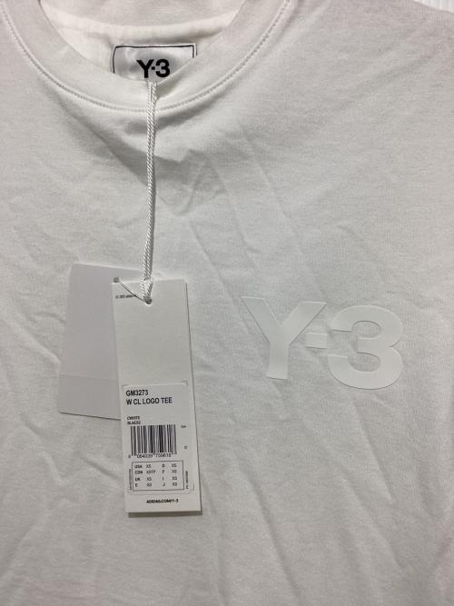 Y-3（ワイスリー）Y-3 (ワイスリー) W CL LOGO SS TEE ホワイト サイズ:XS 未使用品の古着・服飾アイテム