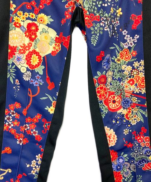 Palm Angels（パーム エンジェルス）Palm Angels (パーム エンジェルス) BLOOMING SLIM TRACK PANTS ブルー サイズ:M 未使用品の古着・服飾アイテム