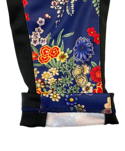 Palm Angels（パーム エンジェルス）Palm Angels (パーム エンジェルス) BLOOMING SLIM TRACK PANTS ブルー サイズ:M 未使用品の古着・服飾アイテム