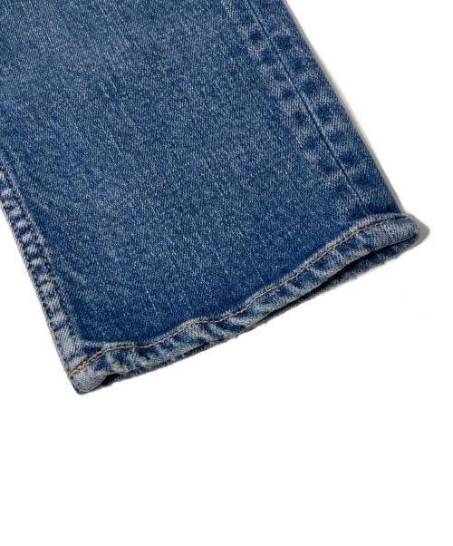 KIDILL（キディル）KIDILL (キディル) MINEDENIM (マインデニム) SKINNY ZIP&STRAPS DENIM インディゴ サイズ:44の古着・服飾アイテム