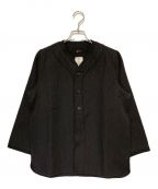 VISVIMビズビム）の古着「DUGOUT SHIRT PARK RANGER」｜ブラック