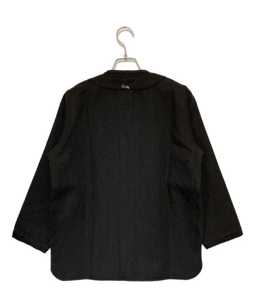VISVIM（ビズビム）VISVIM (ビズビム) DUGOUT SHIRT PARK RANGER ブラック サイズ:1の古着・服飾アイテム