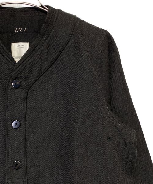 VISVIM（ビズビム）VISVIM (ビズビム) DUGOUT SHIRT PARK RANGER ブラック サイズ:1の古着・服飾アイテム