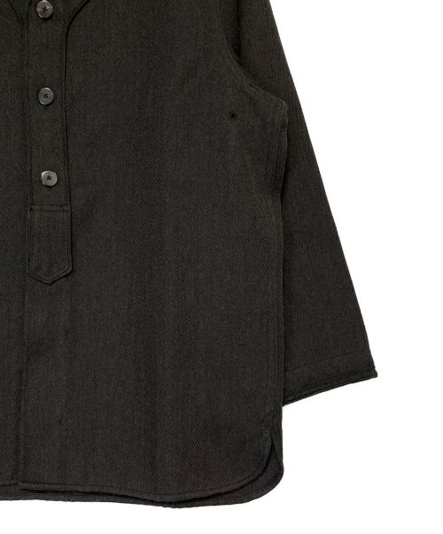 VISVIM（ビズビム）VISVIM (ビズビム) DUGOUT SHIRT PARK RANGER ブラック サイズ:1の古着・服飾アイテム