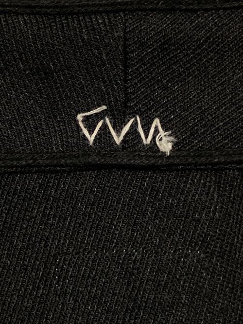 VISVIM（ビズビム）VISVIM (ビズビム) DUGOUT SHIRT PARK RANGER ブラック サイズ:1の古着・服飾アイテム