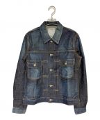 VISVIMビズビム）の古着「NONWASHED Denim Jean Jacket」｜インディゴ