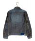 VISVIM (ビズビム) NONWASHED Denim Jean Jacket インディゴ サイズ:1：40000円