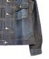 中古・古着 VISVIM (ビズビム) NONWASHED Denim Jean Jacket インディゴ サイズ:1：40000円