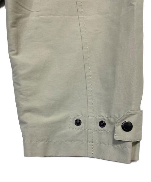 BALENCIAGA（バレンシアガ）BALENCIAGA (バレンシアガ) ロゴエンブロイダリーコート アイボリー サイズ:2の古着・服飾アイテム