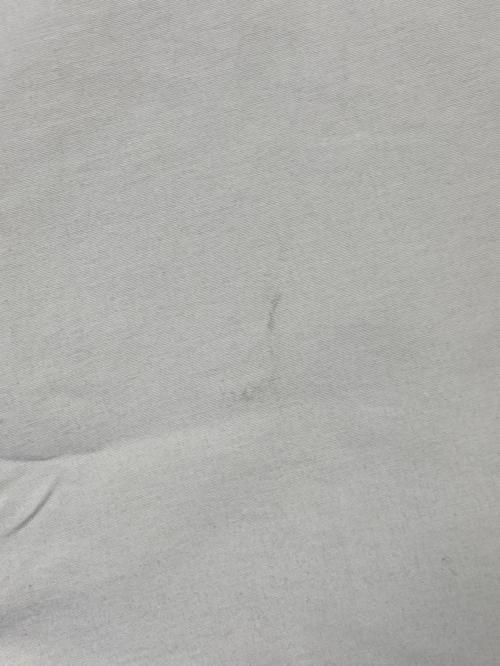 BALENCIAGA（バレンシアガ）BALENCIAGA (バレンシアガ) ロゴエンブロイダリーコート アイボリー サイズ:2の古着・服飾アイテム