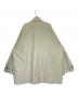 BALENCIAGA (バレンシアガ) ロゴエンブロイダリーコート アイボリー サイズ:2：75000円