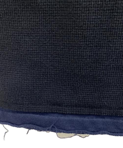 FACETASM（ファセッタズム）FACETASM (ファセッタズム) LAYERD WAFFLE PANTS ブラック サイズ:SIZE 4の古着・服飾アイテム