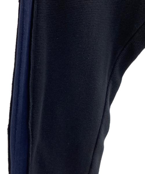 FACETASM（ファセッタズム）FACETASM (ファセッタズム) LAYERD WAFFLE PANTS ブラック サイズ:SIZE 4の古着・服飾アイテム