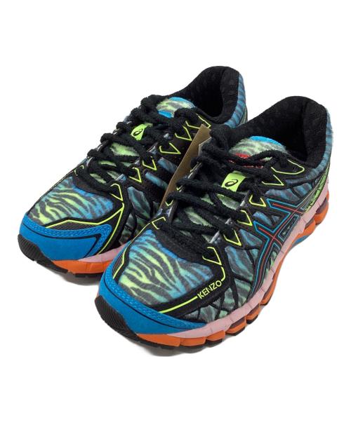 asics（アシックス）asics (アシックス) KENZO (ケンゾー) GEL-KAYANO 20 マルチカラー サイズ:22.25の古着・服飾アイテム