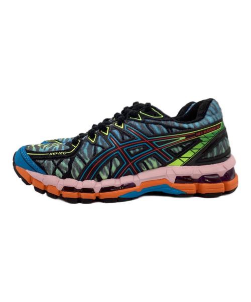 asics（アシックス）asics (アシックス) KENZO (ケンゾー) GEL-KAYANO 20 マルチカラー サイズ:22.25の古着・服飾アイテム