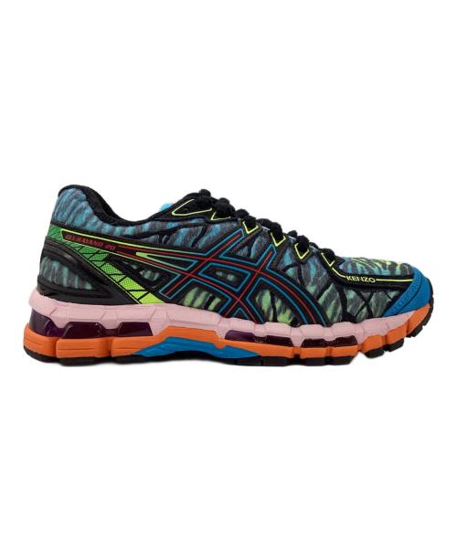 asics（アシックス）asics (アシックス) KENZO (ケンゾー) GEL-KAYANO 20 マルチカラー サイズ:22.25の古着・服飾アイテム