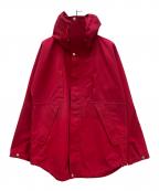 nonnativeノンネイティブ）の古着「HIKER HOODED JACKET T/C WEATHER」｜レッド