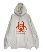 VETEMENTSヴェトモン）の古着「Genetically modified hoodie」｜グレー