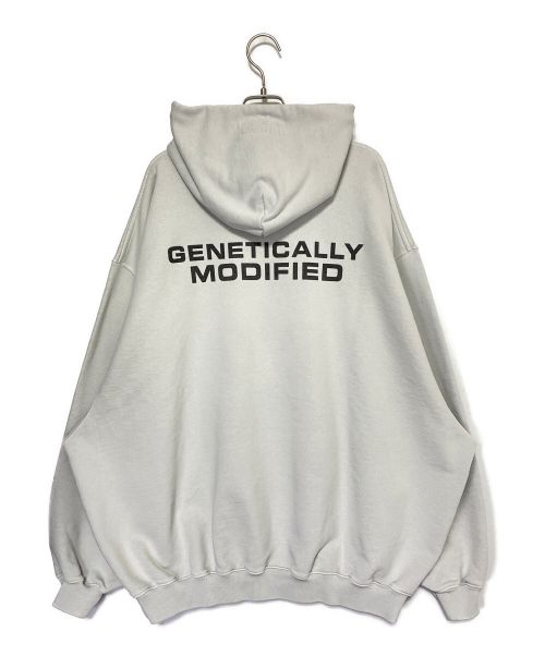 VETEMENTS（ヴェトモン）VETEMENTS (ヴェトモン) Genetically modified hoodie グレー サイズ:XSの古着・服飾アイテム