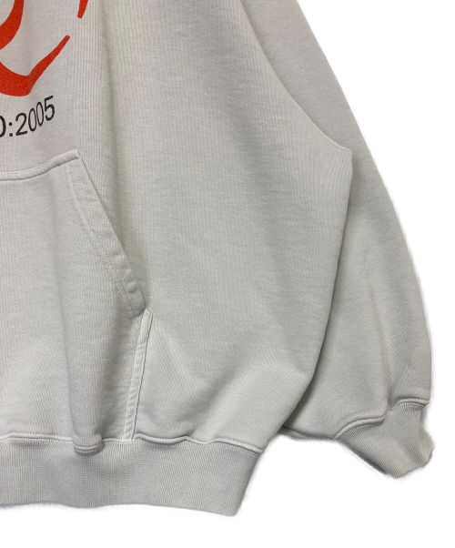 VETEMENTS（ヴェトモン）VETEMENTS (ヴェトモン) Genetically modified hoodie グレー サイズ:XSの古着・服飾アイテム
