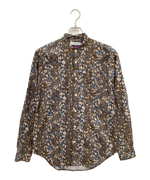 nonnative（ノンネイティブ）nonnative (ノンネイティブ) 長袖シャツ ブラウンの古着・服飾アイテム