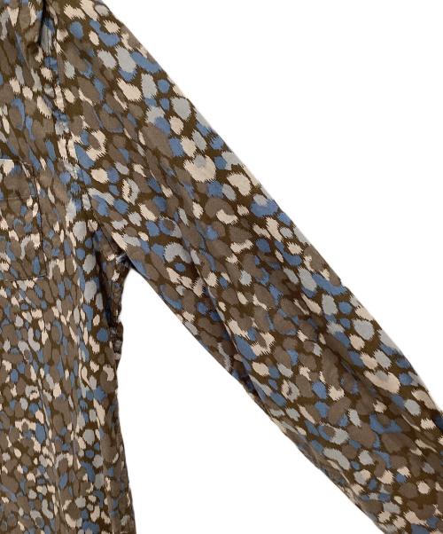 nonnative（ノンネイティブ）nonnative (ノンネイティブ) 長袖シャツ ブラウンの古着・服飾アイテム