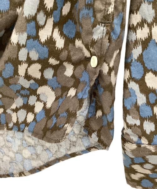 nonnative（ノンネイティブ）nonnative (ノンネイティブ) 長袖シャツ ブラウンの古着・服飾アイテム