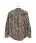 nonnative (ノンネイティブ) 長袖シャツ ブラウン：5000円