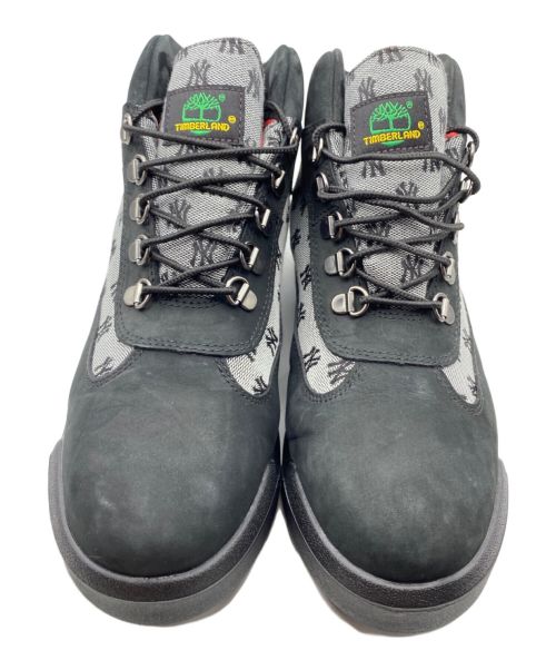 SUPREME（シュプリーム）SUPREME (シュプリーム) Timberland (ティンバーランド) NEW YORK YANKEES (ニューヨークヤンキース) Field Boot ブラック サイズ:26cm (US 8)の古着・服飾アイテム