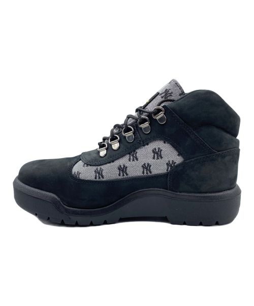 SUPREME（シュプリーム）SUPREME (シュプリーム) Timberland (ティンバーランド) NEW YORK YANKEES (ニューヨークヤンキース) Field Boot ブラック サイズ:26cm (US 8)の古着・服飾アイテム