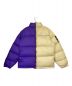 SUPREME (シュプリーム) THE NORTH FACE (ザ ノース フェイス) Split NUPTSE JACKET パープル×ベージュ サイズ:L：100000円