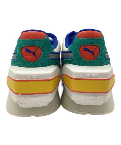 PUMA（プーマ）PUMA (プーマ) ADER error (アーダーエラー) ローカットスニーカー ホワイト サイズ:28.5cmの古着・服飾アイテム