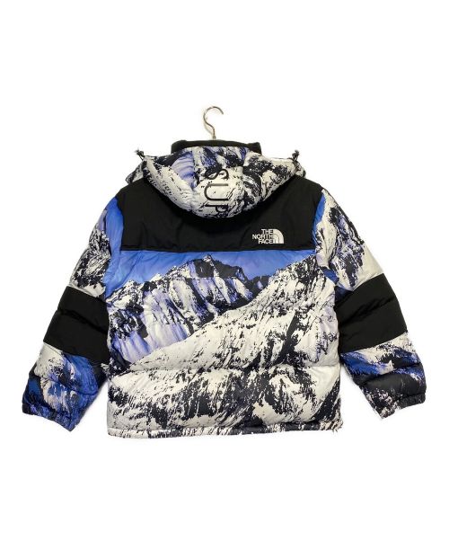 SUPREME（シュプリーム）SUPREME (シュプリーム) THE NORTH FACE (ザ ノース フェイス) Mountain Baltro Jacket ブルー×ホワイト サイズ:Mの古着・服飾アイテム