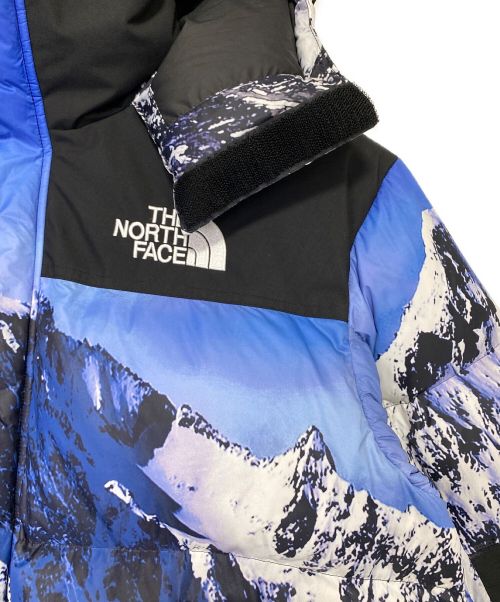 SUPREME（シュプリーム）SUPREME (シュプリーム) THE NORTH FACE (ザ ノース フェイス) Mountain Baltro Jacket ブルー×ホワイト サイズ:Mの古着・服飾アイテム