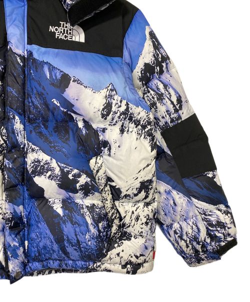 SUPREME（シュプリーム）SUPREME (シュプリーム) THE NORTH FACE (ザ ノース フェイス) Mountain Baltro Jacket ブルー×ホワイト サイズ:Mの古着・服飾アイテム