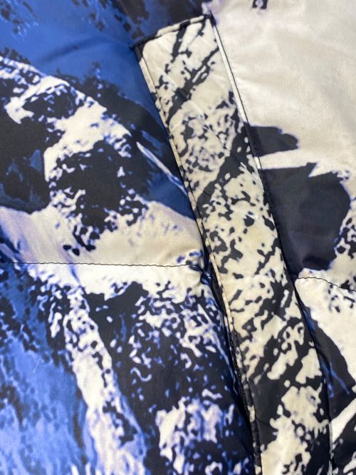 SUPREME（シュプリーム）SUPREME (シュプリーム) THE NORTH FACE (ザ ノース フェイス) Mountain Baltro Jacket ブルー×ホワイト サイズ:Mの古着・服飾アイテム