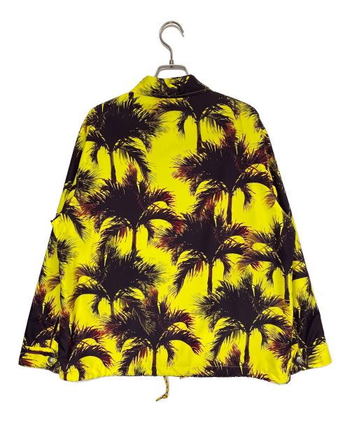 The Stylist Japan（ザスタイリストジャパン）The Stylist Japan (ザスタイリストジャパン) ALOHA COACHES JKT イエロー サイズ:Sの古着・服飾アイテム