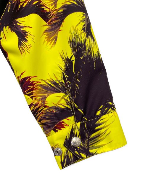 The Stylist Japan（ザスタイリストジャパン）The Stylist Japan (ザスタイリストジャパン) ALOHA COACHES JKT イエロー サイズ:Sの古着・服飾アイテム