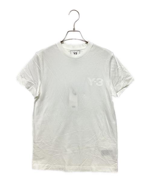 Y-3（ワイスリー）Y-3 (ワイスリー) W CLASSIC CHEST LOGO SS TEE ホワイト サイズ:XSの古着・服飾アイテム