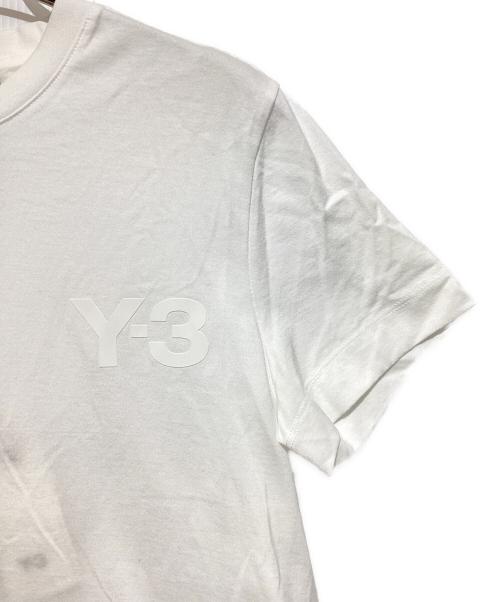 Y-3（ワイスリー）Y-3 (ワイスリー) W CLASSIC CHEST LOGO SS TEE ホワイト サイズ:XSの古着・服飾アイテム