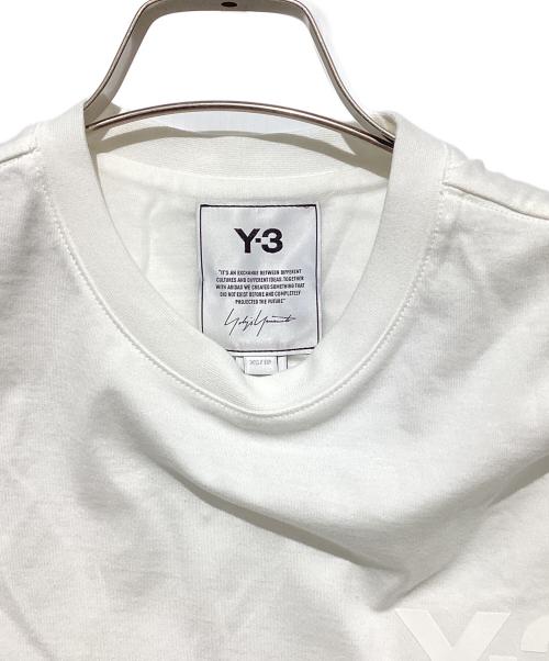Y-3（ワイスリー）Y-3 (ワイスリー) W CLASSIC CHEST LOGO SS TEE ホワイト サイズ:XSの古着・服飾アイテム