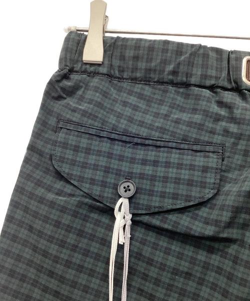 kolor/BEACON（カラービーコン）kolor/BEACON (カラービーコン) スラックスパンツ グリーン サイズ:1の古着・服飾アイテム