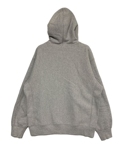 SUPREME（シュプリーム）SUPREME (シュプリーム) cross box logo hooded sweatshirt グレー サイズ:Mの古着・服飾アイテム