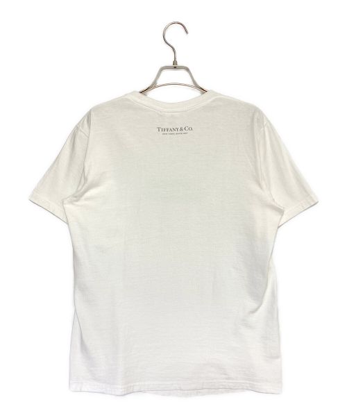 SUPREME（シュプリーム）SUPREME (シュプリーム) TIFFANY & Co. (ティファニー) Box Logo Tee ホワイト サイズ:Sの古着・服飾アイテム