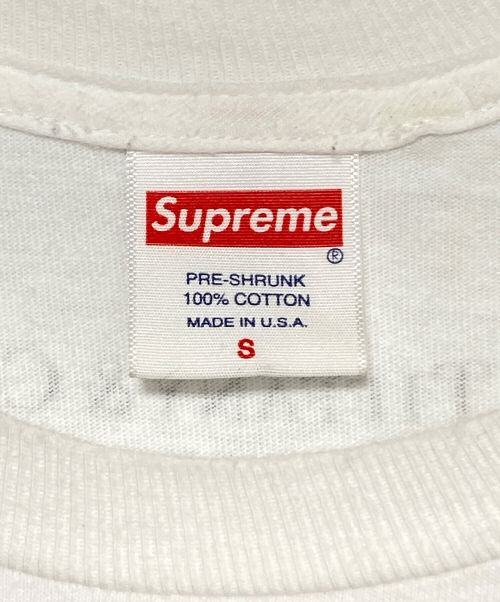 SUPREME（シュプリーム）SUPREME (シュプリーム) TIFFANY & Co. (ティファニー) Box Logo Tee ホワイト サイズ:Sの古着・服飾アイテム