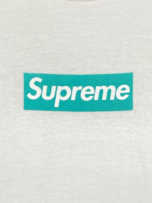 SUPREME（シュプリーム）SUPREME (シュプリーム) TIFFANY & Co. (ティファニー) Box Logo Tee ホワイト サイズ:Sの古着・服飾アイテム