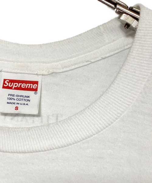 SUPREME（シュプリーム）SUPREME (シュプリーム) TIFFANY & Co. (ティファニー) Box Logo Tee ホワイト サイズ:Sの古着・服飾アイテム