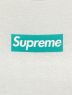 中古・古着 SUPREME (シュプリーム) TIFFANY & Co. (ティファニー) Box Logo Tee ホワイト サイズ:S：40000円