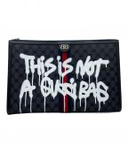 BALENCIAGA×GUCCIバレンシアガ×グッチ）の古着「THE Hacker Graffiti laptop Pouch Canvas Jacquard」